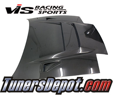 VIS A Spec Style Carbon Fiber Hood - 89-94 Nissan 240sx