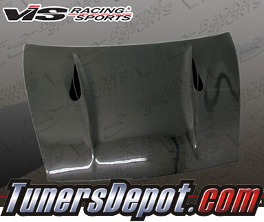 VIS A Tech Style Carbon Fiber Hood - 02-10 Porsche Cayenne 4dr