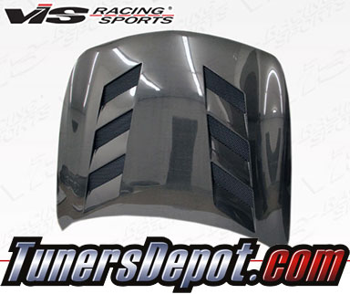VIS AMS Style Carbon Fiber Hood - 03-04 Infiniti G35 Sedan 4dr