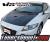VIS AMS Style Carbon Fiber Hood - 11-16 Honda CR-Z 3dr Hatchback