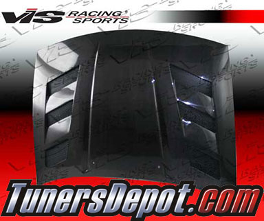 VIS AMS Style Carbon Fiber Hood - 90-96 Nissan 300ZX