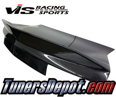 VIS AMS Style Carbon Fiber Trunk - 10-13 Chevrolet Camaro 