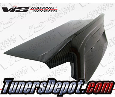 VIS AMS Style Carbon Fiber Trunk - 13-16 Scion FRS 2dr