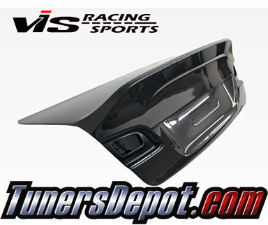 VIS AMS Style Carbon Fiber Trunk - 2008 BMW 335xi 2dr Coupe E92 