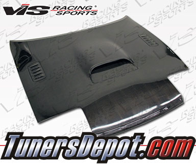 VIS AT Style Carbon Fiber Hood - 90-93 Toyota Celica 2dr