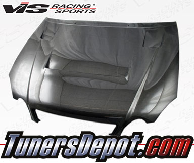 VIS Alfa Style Carbon Fiber Hood - 98-01 Lexus GS400 4dr