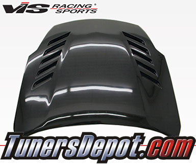 VIS Astek Style Carbon Fiber Hood - 03-08 Nissan 350Z