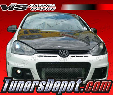 VIS Boser Style Carbon Fiber Hood - 06-09 Volkswagen Golf V
