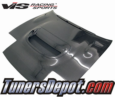 VIS CS Style Carbon Fiber Hood - 90-93 Toyota Celica 2dr