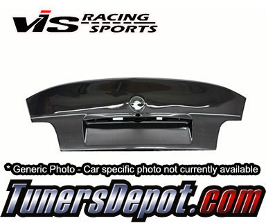 VIS CSL Euro Style Carbon Fiber Trunk - 08-12 BMW 135is 2dr Coupe E82