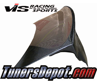 VIS CSL Euro Style Carbon Fiber Trunk - 92-98 BMW 318i 4dr E36