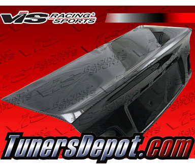 VIS CSL Euro Style Carbon Fiber Trunk - 99-05 BMW 325ci Convertible E46