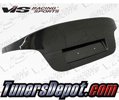 VIS CSL Style Carbon Fiber Trunk - 04-07 BMW 530i Sedan E60