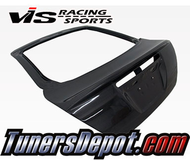 VIS CSL Style Carbon Fiber Trunk - 05-10 Scion Tc 2dr