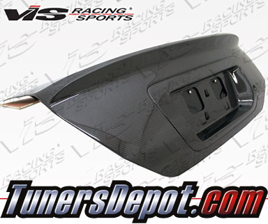 VIS CSL Style Carbon Fiber Trunk - 06-11 Honda Civic 2dr