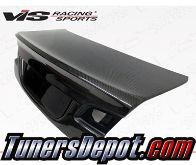 VIS CSL Style Carbon Fiber Trunk - 07-10 BMW 328xi 2dr Coupe E92 