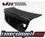 VIS CSL Style Carbon Fiber Trunk - 09-11 BMW 323i 4dr Sedan E90 