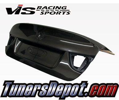 VIS CSL Style Carbon Fiber Trunk - 09-11 BMW 323i 4dr Sedan E90 