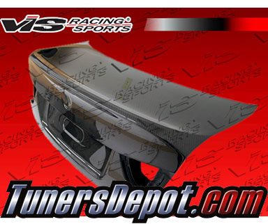 VIS CSL Style Carbon Fiber Trunk - 11-13 BMW 335is 2dr E92 