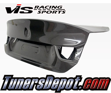 VIS CSL Style Carbon Fiber Trunk - 15-16 BMW M4 2dr Coupe F82
