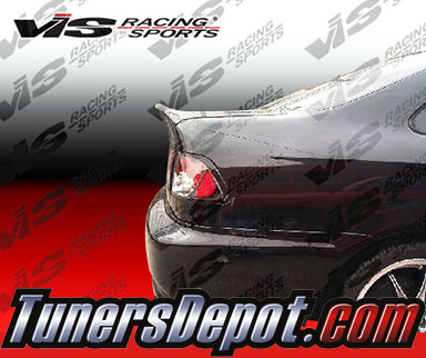 VIS CSL Style Carbon Fiber Trunk - 92-95 Honda Civic 2dr