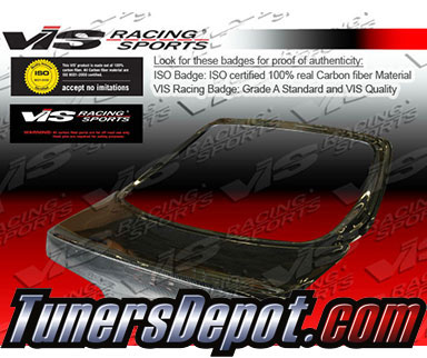 VIS CSL Style Carbon Fiber Trunk - 94-01 Acura Integra 2dr