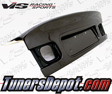 VIS CSL Style Carbon Fiber Trunk - 96-00 Honda Civic 2dr