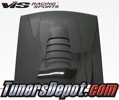 VIS Cobra R 2000 Style Carbon Fiber Hood - 87-93 Ford Mustang 
