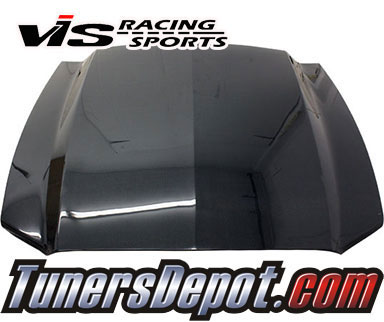 VIS Cowl Induction Style Carbon Fiber Hood - 13-14 Ford Mustang 
