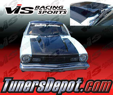 VIS Cowl Induction Style Carbon Fiber Hood - 70-77 Ford Maverick 2dr
