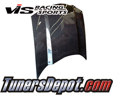 VIS Cowl Induction Style Carbon Fiber Hood - 93-97 Chevrolet Camaro 