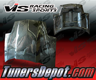 VIS Cowl Induction Style Carbon Fiber Hood - 93-97 Pontiac Trans AM 2dr