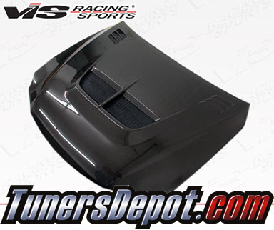 VIS Cyber Style Carbon Fiber Hood - 06-13 Lexus IS350 4dr