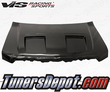VIS DS Style Carbon Fiber Hood - 09-14 Ford F-150