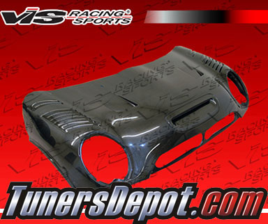 VIS DTM Style Carbon Fiber Hood - 02-06 MINI Cooper S 2dr