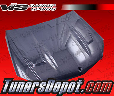 VIS DTM Style Carbon Fiber Hood - 08-11 Mercedes C63 AMG 4dr Sedan W204