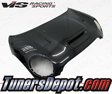 VIS DTM Style Carbon Fiber Hood - 09-14 MINI Cooper Convertible