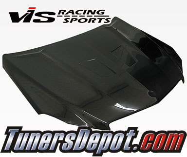 VIS DTM Style Carbon Fiber Hood - 10-13 Mercedes E350 2dr Coupe W212