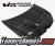 VIS DTM Style Carbon Fiber Hood - 15-16 Volkswagen Golf VII