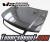 VIS DTM Style Carbon Fiber Hood - 96-01 Audi A4 4dr
