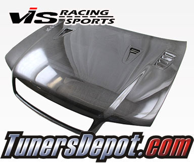 VIS DTM Style Carbon Fiber Hood - 96-01 Audi A4 4dr