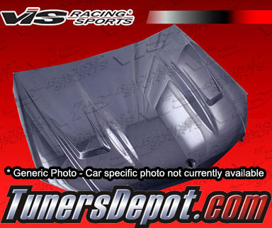 VIS DTM Style Carbon Fiber Hood - 99-04 Ferrari F360 2dr