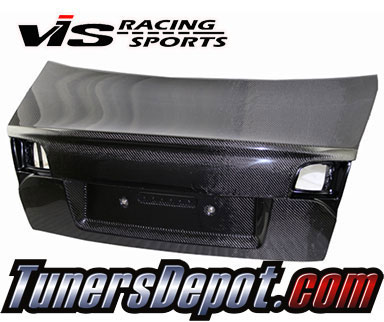 VIS DTM Style Carbon Fiber Trunk - 06-07 Audi A4 4dr