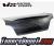 VIS Demon Style Carbon Fiber Trunk - 02-03 Subaru WRX 4dr