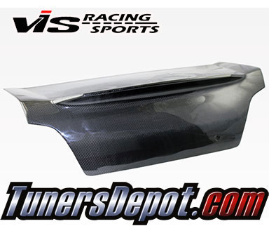 VIS Demon Style Carbon Fiber Trunk - 02-03 Subaru WRX 4dr