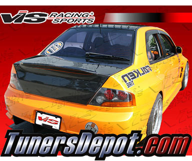 VIS Demon Style Carbon Fiber Trunk - 03-07 Mitsubishi Lancer Evolution EVO IX