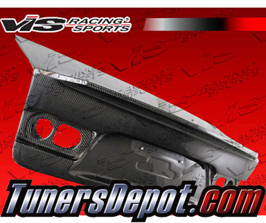 VIS Demon Style Carbon Fiber Trunk - 04-08 Acura TSX 4dr