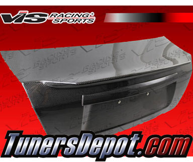 VIS Demon Style Carbon Fiber Trunk - 08-14 Subaru WRX 4dr