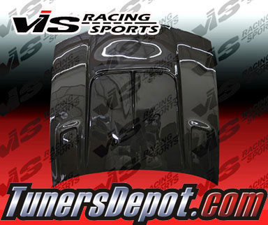 VIS Drift 2 Style Carbon Fiber Hood - 89-94 Nissan 240SX