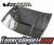 VIS Drift 2 Style Carbon Fiber Hood - 90-96 Nissan 300ZX 2dr